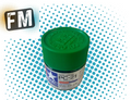 TAMIYA PC21 - PARK GREEN - POLYCARBONATE HAND PAINT - 23ML