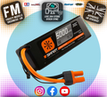 Spectrum - 5000mah 3S 11.1V Smart LiPo 30C Hardcase (IC5 PLUG) - O-SPMX50003S30H5