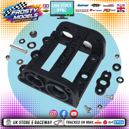 KAMTEC - GT12 Mini Racer - Motor Pod Set (With fittings) fits others