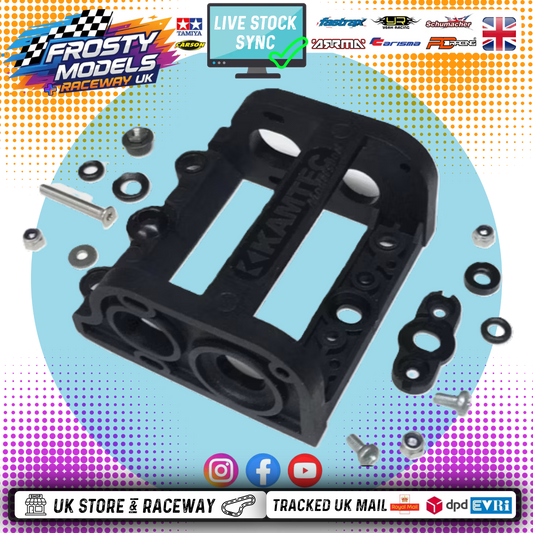 KAMTEC - GT12 Mini Racer - Motor Pod Set (With fittings) fits others