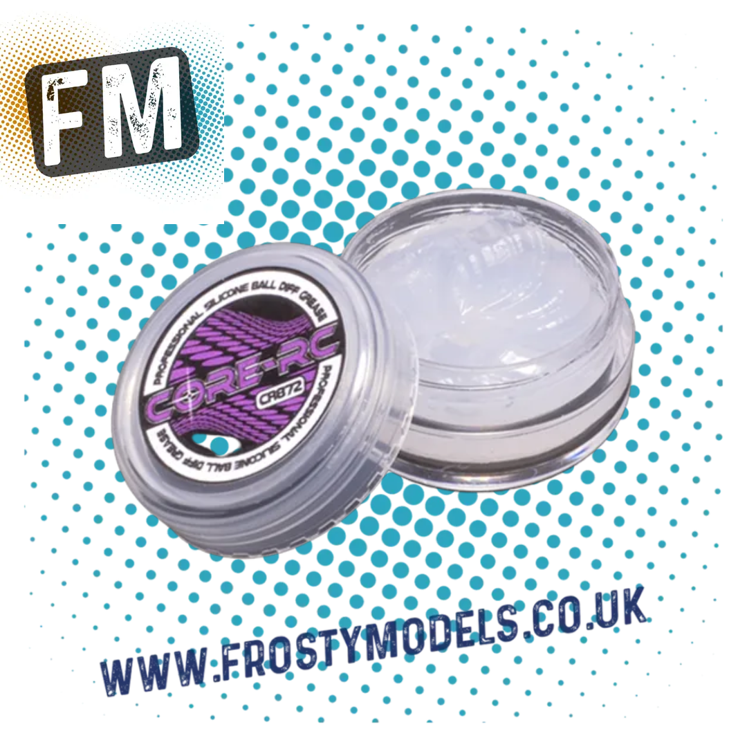 CORE RC LARGE 10G GREASE - DRIVESHAFT/BALL DIFF HI~LO-VIS/MOLY/LITHIUM - MULTI LISTING