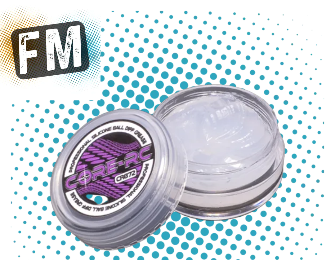 CORE RC - LARGE 10G GREASE - DRIVESHAFT/BALL DIFF HI~LO-VIS/MOLY/LITHIUM - MULTI LISTING