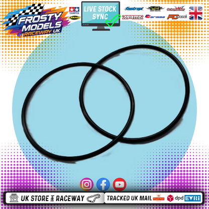 KAMTEC - GT12 Mini Racer - O Ring Battery Retainer Bands - fits others