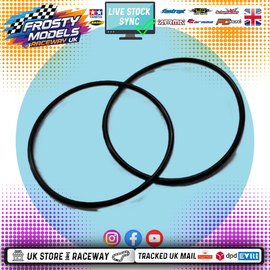 KAMTEC - GT12 Mini Racer - O Ring Battery Retainer Bands - fits others