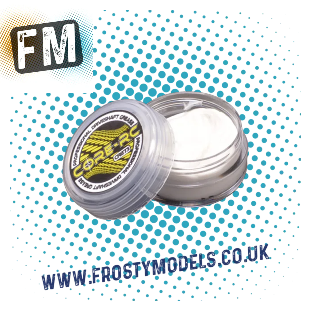 CORE RC LARGE 10G GREASE - DRIVESHAFT/BALL DIFF HI~LO-VIS/MOLY/LITHIUM - MULTI LISTING