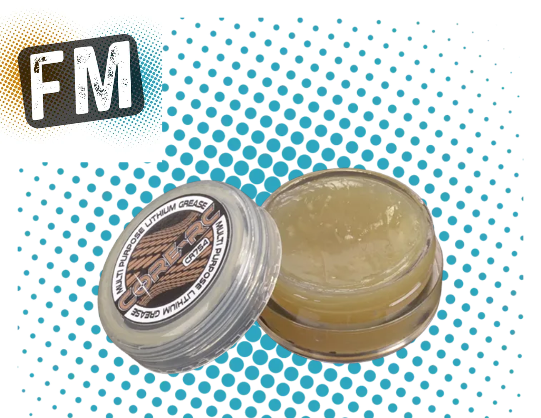 CORE RC - LARGE 10G GREASE - DRIVESHAFT/BALL DIFF HI~LO-VIS/MOLY/LITHIUM - MULTI LISTING