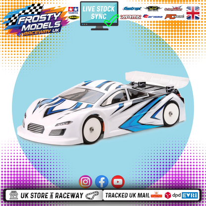 XTREME TWISTER - 1/10 RC CAR - ETS TC BODY SHELL - XTMTB0413-ETS (Racer Recommended)