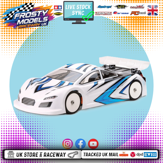 XTREME TWISTER - 1/10 RC CAR - ETS TC BODY SHELL - XTMTB0413-ETS (Racer Recommended)