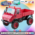 FMS - FCX24 1/24TH UNIMOG SCALER RTR - RED FMS - FMS12405RTRRD