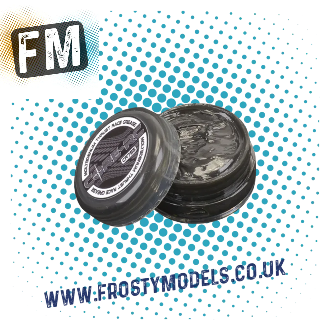 CORE RC LARGE 10G GREASE - DRIVESHAFT/BALL DIFF HI~LO-VIS/MOLY/LITHIUM - MULTI LISTING