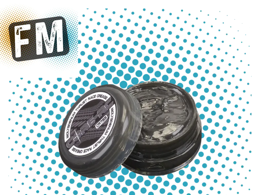 CORE RC - LARGE 10G GREASE - DRIVESHAFT/BALL DIFF HI~LO-VIS/MOLY/LITHIUM - MULTI LISTING