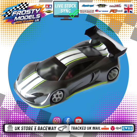 PHAT BODIES GTM - 1/12th LMGT3 and GT12 bodyShell for Zen RXGT12 & Atom Schumacher (WB-201mm / Width R-169mm F163mm)