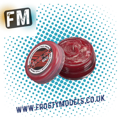 CORE RC LARGE 10G GREASE - DRIVESHAFT/BALL DIFF HI~LO-VIS/MOLY/LITHIUM - MULTI LISTING