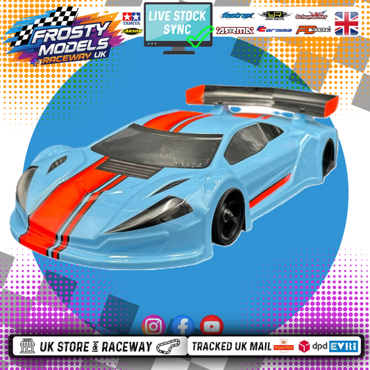 SR-04 SuperKura 1/12 GT12 body 0.5MM LMGT3 GT12 BODY SHELL