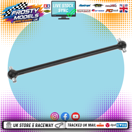 CORALLY - DRIVE SHAFT CENTRE FRONT/REAR 97MM STEEL - C-00180-1032