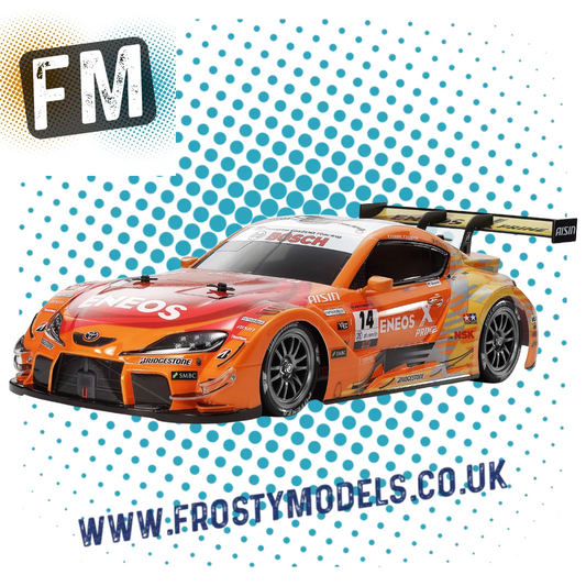 TAMIYA 47514 - ENEOS X PRIME GR Supra (TT02 KIT) 4WD CAR (INC's ESC & MOTOR)