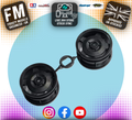 Tamiya 19335870 Astute 58550 Black rear Star Dish Wheels