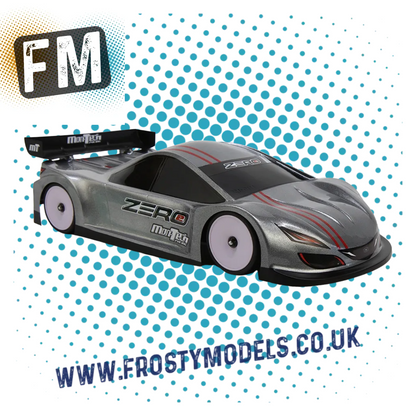 MONTECH ZERO 2 - RC CAR BODY SHELL 1/10 190MM - TC ETS STD - MT023004