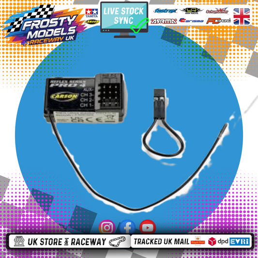 Carson - FS 4K Reflex Wheel Pro 4ch - 2.4GHz Receiver