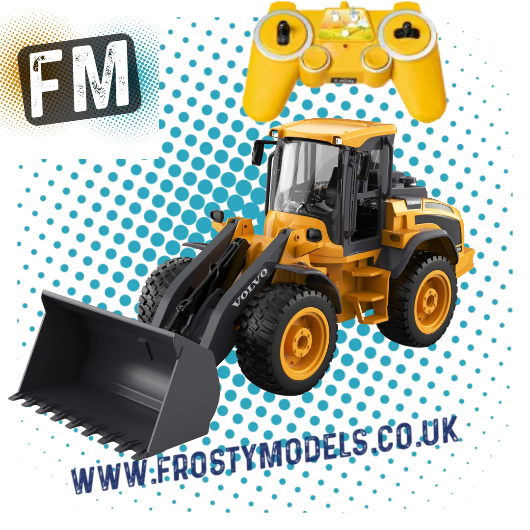 VOLVO - L50H Remote Control RC Construction Wheel Loader 1:16 - Official Product (LIGHT & SOUNDS)