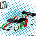 MONTECH - ZERO 1 - RC CAR BODY SHELL 1/10 190MM - TC ETS STD - MT0210111