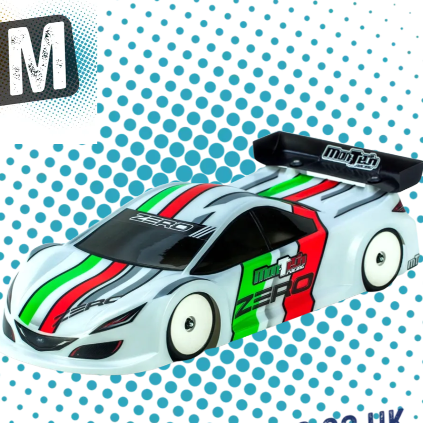 MONTECH - ZERO 1 - RC CAR BODY SHELL 1/10 190MM - TC ETS STD - MT0210111