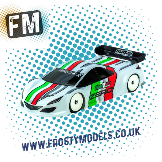 MONTECH - ZERO 1 - RC CAR BODY SHELL 1/10 190MM - TC ETS STD - MT0210111