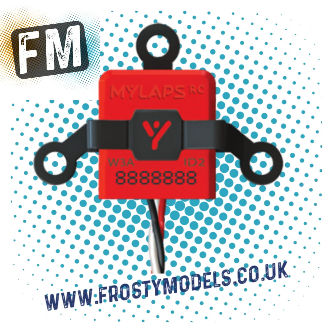 RC4 - Standard Personal Transponder (Red 3 wire - RC4 System Only)