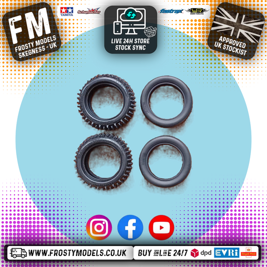 Tamiya Front & Rear Tyres 53084