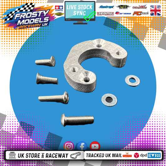 KAMTEC - Alloy Motor Spacer for Mini Racer Pro / Supastox / 1300 Pro / Nascar