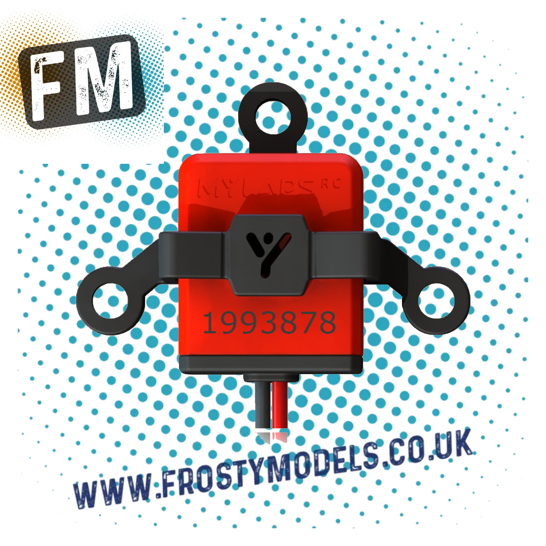 RC4 - Hybrid Personal Transponder (Red 2 wire - Works on all RC2/3/4 Systems (Burgh/Louth/Holbeach)