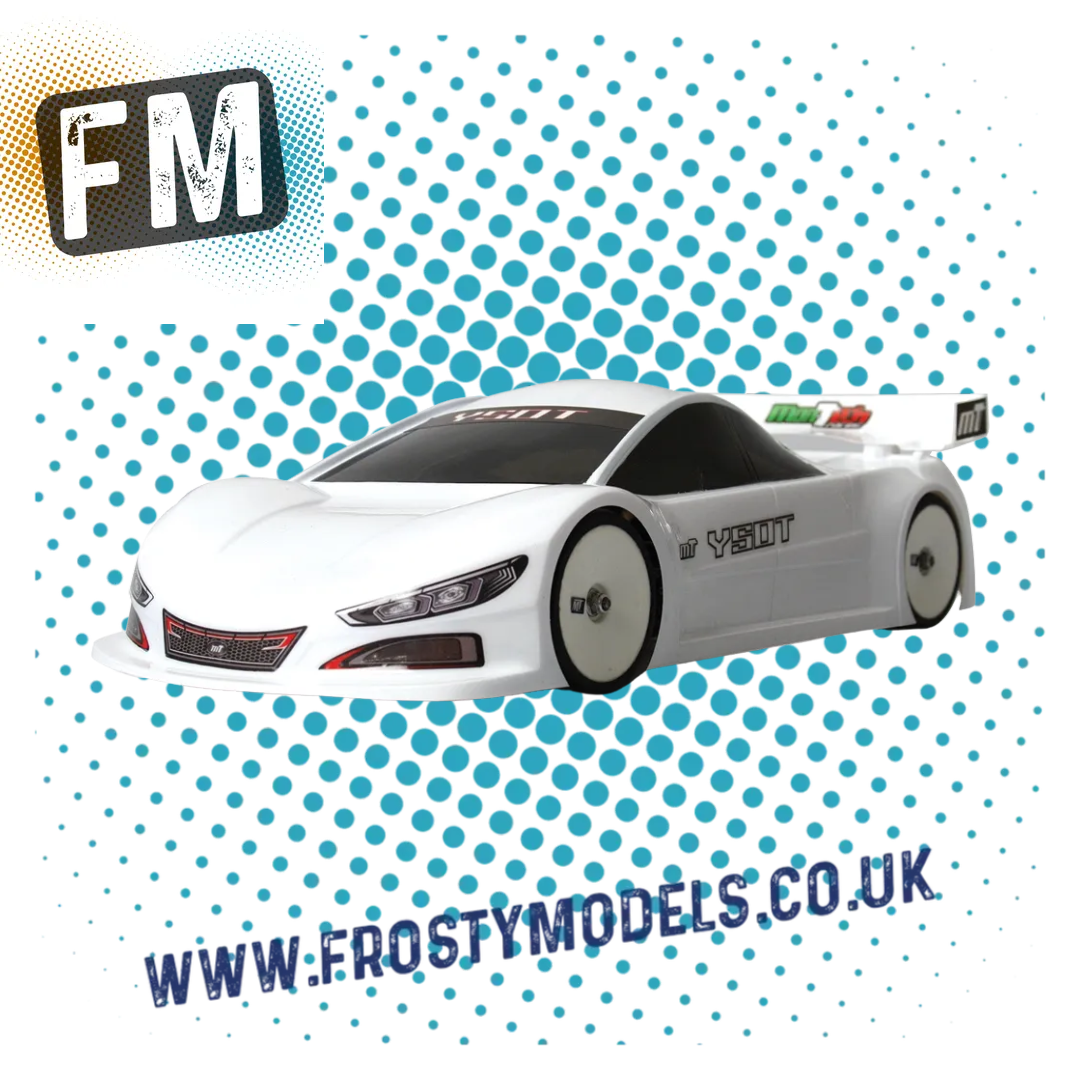 MONTECH YSOT - RC CAR BODY SHELL 1/10 190MM - TC ETS STD - MT019018