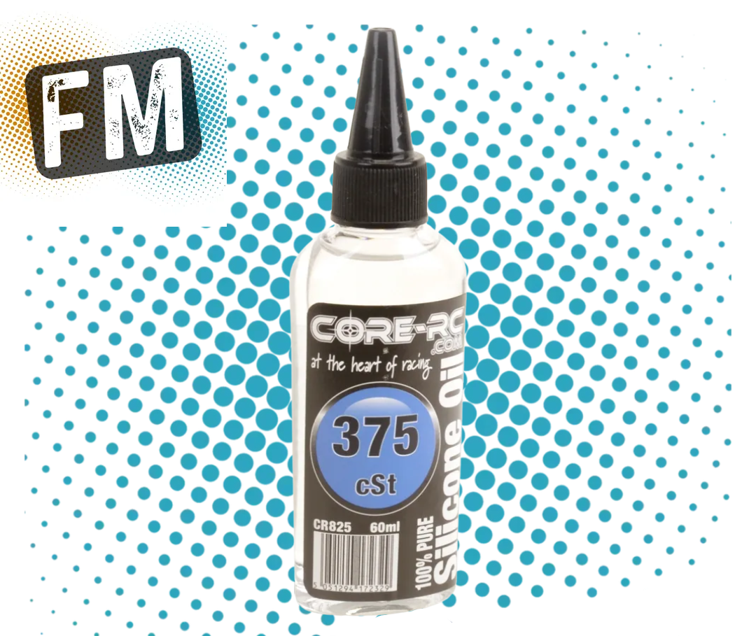 CORE RC - CAR/BUGGY/TRUCK SILICONE SHOCK/DIFF OIL (60ML) 100-500,000CST MULTI LISTING