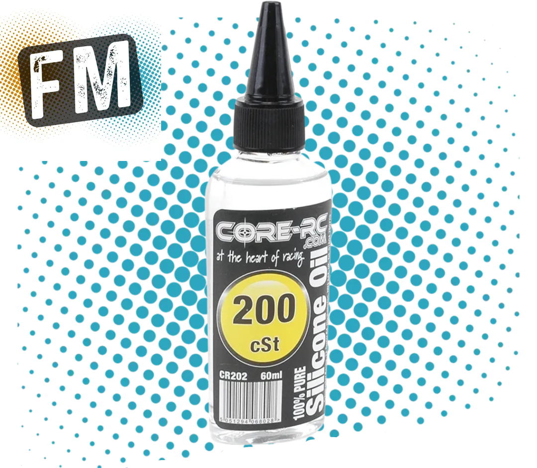 CORE RC - CAR/BUGGY/TRUCK SILICONE SHOCK/DIFF OIL (60ML) 100-500,000CST MULTI LISTING