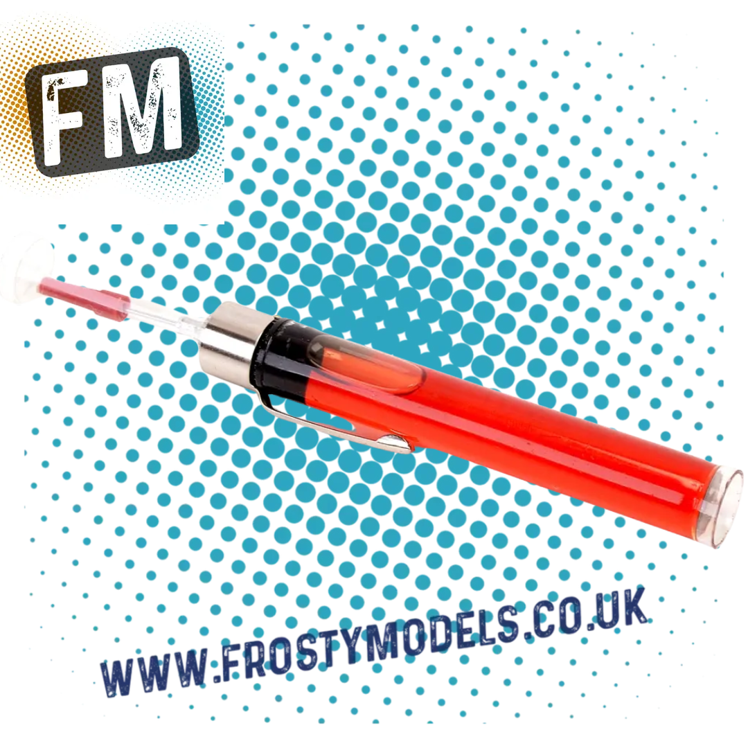 CORE RC - CAR/BUGGY/TRUCK - RED TRANSMISSION & BEARING OIL PEN LUBRICATOR - CR236