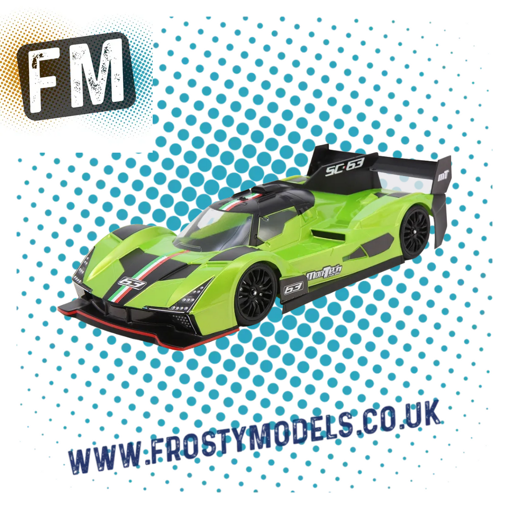 MONTECH SC-63 Bolognese - RC CAR BODY SHELL 1/10 190MM - LMH STD - MT023011