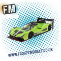 MONTECH SC-63 Bolognese - RC CAR BODY SHELL 1/10 190MM - LMH STD - MT023011