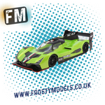 MONTECH SC-63 Bolognese - RC CAR BODY SHELL 1/10 190MM - LMH STD - MT023011