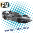 MONTECH P9X8 Peugeot - RC CAR BODY SHELL 1/10 190MM - LMH STD - MT023006