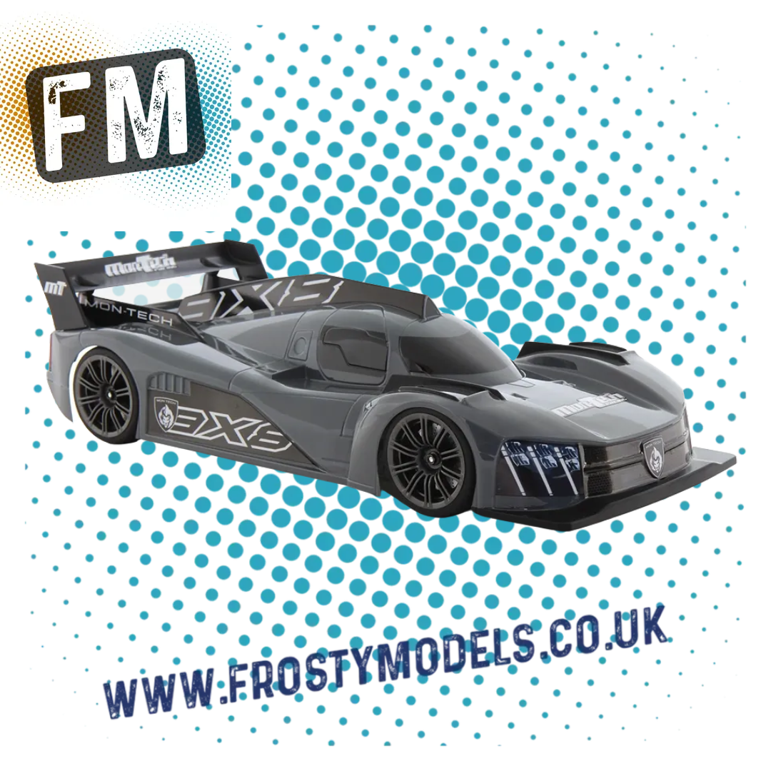 MONTECH P9X8 Peugeot - RC CAR BODY SHELL 1/10 190MM - LMH STD - MT023006