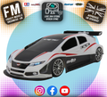 Montech - Honda CIVIC Type R - FWD RC CAR Body 190mm - Standard ETS BRCA - MT023001 (Unpainted)