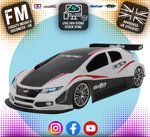 Montech - Honda CIVIC Type R - FWD RC CAR Body 190mm - Standard ETS BRCA - MT023001 (Unpainted)