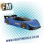MONTECH EB1 - RC CAR BODY SHELL 1/10 190MM - TC/LMH STD - MT007005