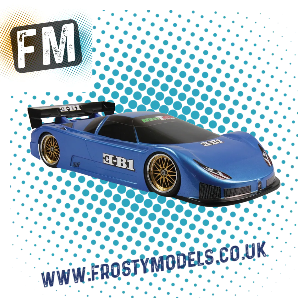 MONTECH EB1 - RC CAR BODY SHELL 1/10 190MM - TC/LMH STD - MT007005