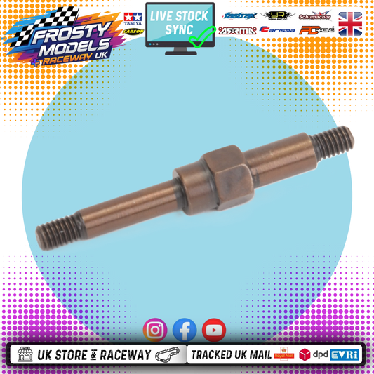 Schumacher - Atom / Eclipse Front Axle - A1, E2-E5 - U4814 (LMGT3 Axle Width Conversion Part)