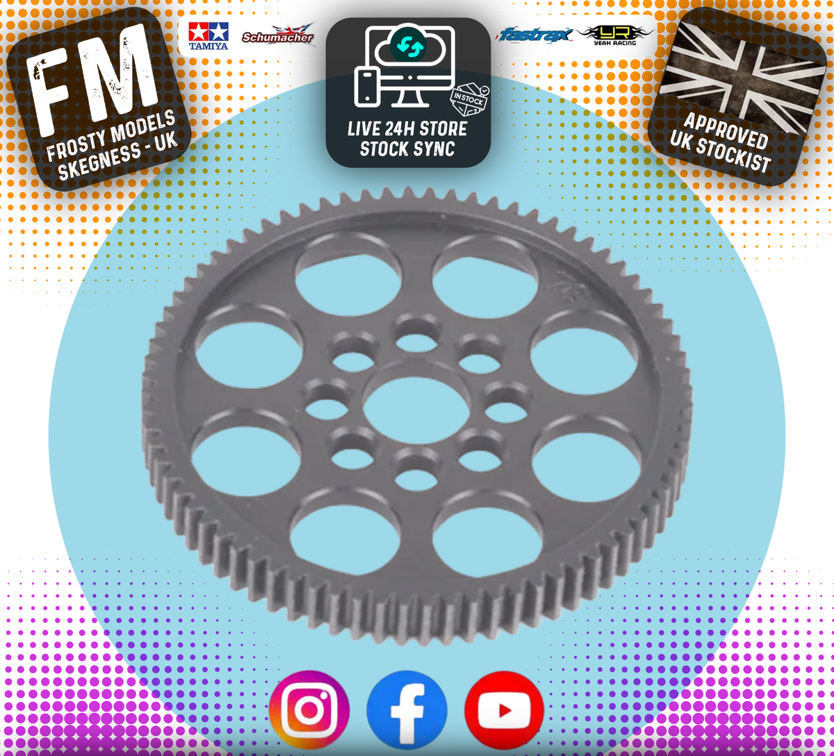 Schumacher - Lockout 76T 48DP Spur Gear - LD/2,L1 EVO/R,ST/2 - U7670