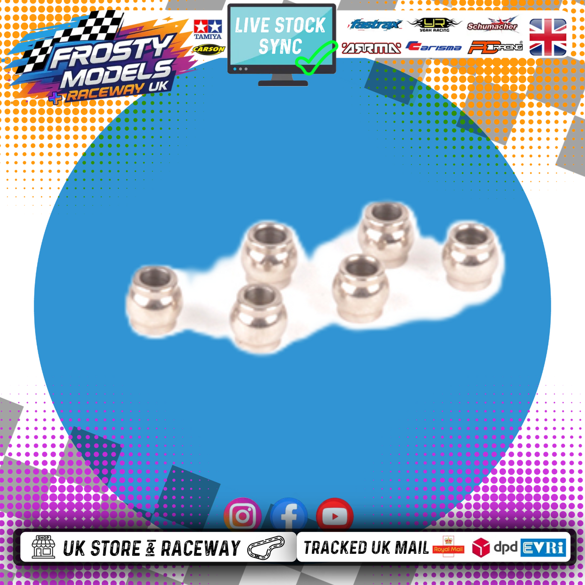 Core RC - Lower Shock End Balls - Ball Joints 48mm CRA134