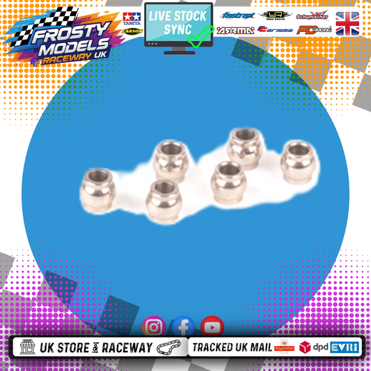 Core RC - Lower Shock End Balls - Ball Joints 48mm CRA134