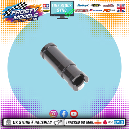 Schumacher - Alloy Solid Spline Axle for Atom GT12 / Supastox / Kamtec Mini Racer - Left Hand Drive Dog - SS/GT,A1  - U3947