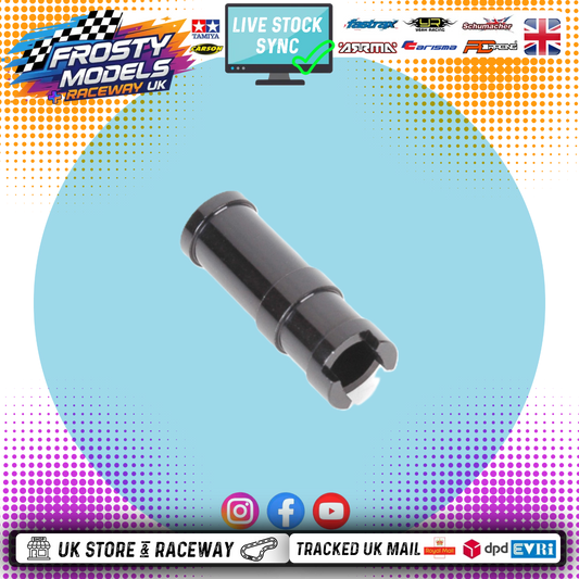 Schumacher - Alloy Solid Spline Axle for Atom GT12 / Supastox / Kamtec Mini Racer - Left Hand Drive Dog - SS/GT,A1  - U3947
